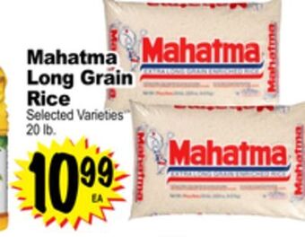 Superior Grocers Mahatma long grain rice offer