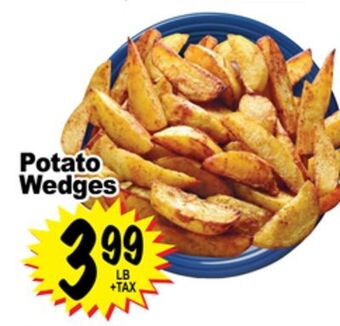 Superior Grocers Potato wedges offer