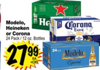 Superior Grocers Modelo, heineken or corona offer