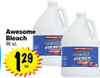 Superior Grocers Awesome bleach offer