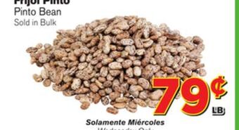 El Super Fresh Pinto bean offer