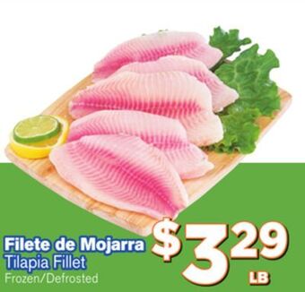 El Super Fresh Tilapia fillet offer