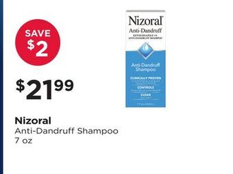 Good Neighbor Pharmacy Nizoral anti-dandruff shampoo offer