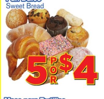 El Super Fresh Sweet bread offer