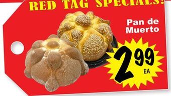 Superior Grocers Pan de muerto offer