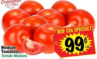 Superior Grocers Medium tomatoes offer