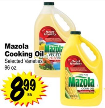 Superior Grocers Mazola cooking oil offer