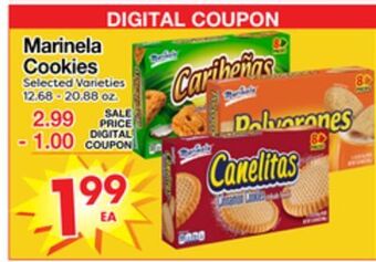 Superior Grocers Marinela cookies offer