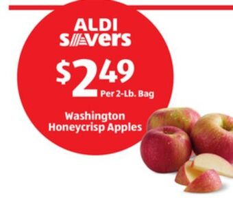 Aldi Washington honeycrisp apples offer