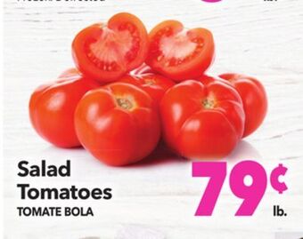 Vallarta Supermarkets Salad tomatoes / tomate bola offer