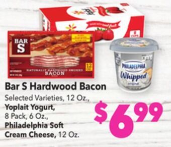 Vallarta Supermarkets Bar s hardwood bacon offer