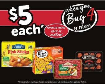 Vons Assorted products offer
