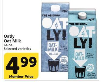 Vons Oatly oat milk offer