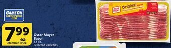 Vons Oscar mayer bacon offer