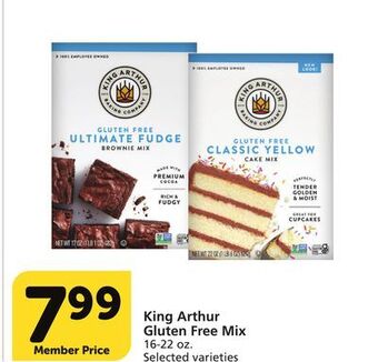 Vons King arthur gluten free mix offer