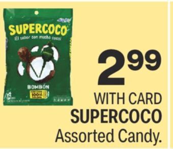 CVS Supercoco assorted candy offer