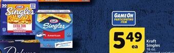 Albertsons Kraft singles offer
