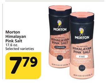 Albertsons Morton himalayan pink salt offer