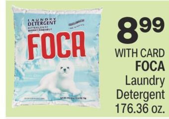 CVS Foca laundry detergent offer