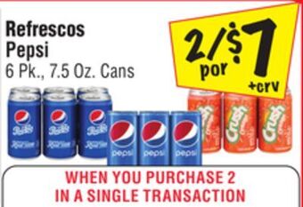 El Super Pepsi offer
