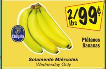 El Super Bananas offer