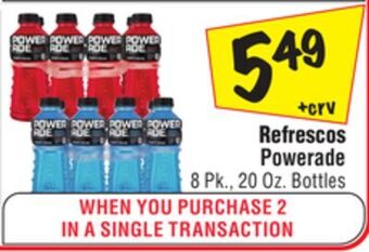 El Super Powerade offer