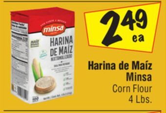 El Super Corn flour offer
