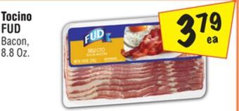 El Super Fud bacon offer