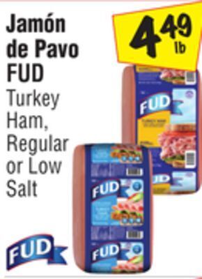 El Super Turkey ham offer