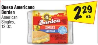 El Super Borden american singles offer