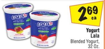El Super Blended yogurt offer