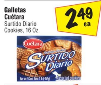 El Super Surtido diario cookies offer