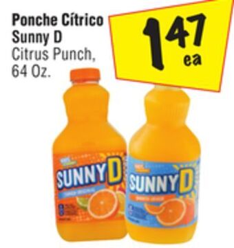 El Super Sunny d citrus punch offer