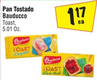 El Super Bauducco toast offer