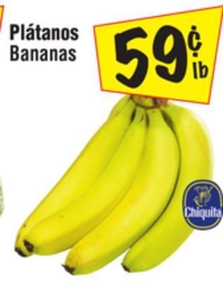 El Super Bananas offer