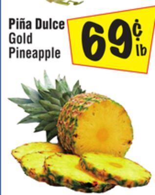 El Super Gold pineapple offer