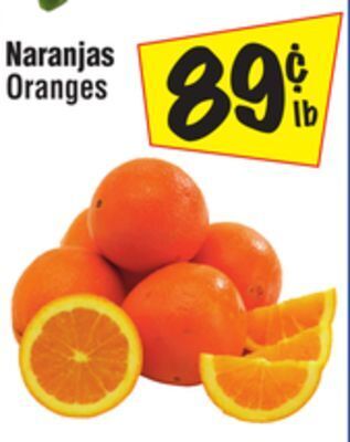 El Super Oranges offer