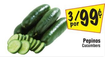 El Super Cucumbers offer