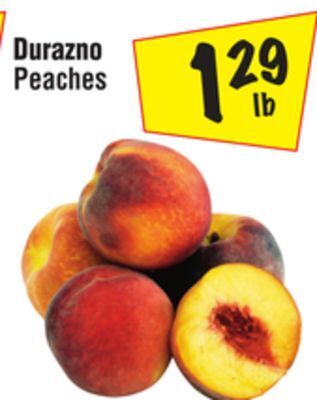 El Super Peaches offer