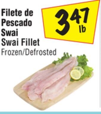 El Super Swai fillet offer