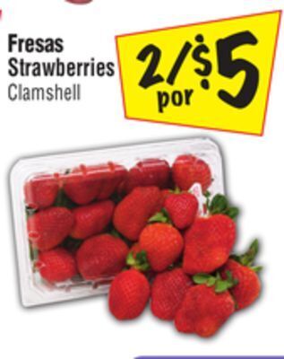 El Super Strawberries offer