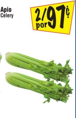 El Super Celery offer