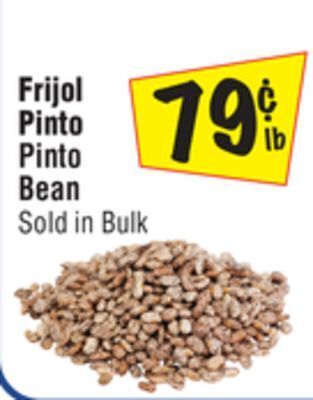 El Super Pinto bean offer