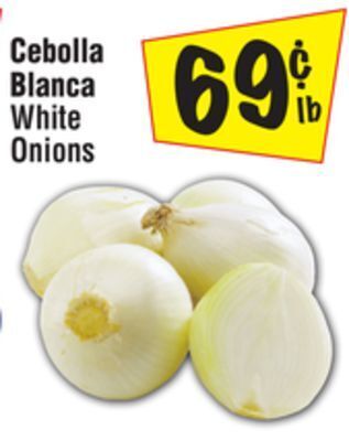 El Super White onions offer