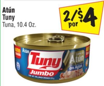 El Super Tuny tuna offer