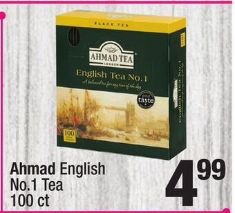 Super King Markets Ahmad english no. 1 tea offer