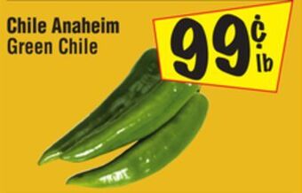 El Super Green chile offer