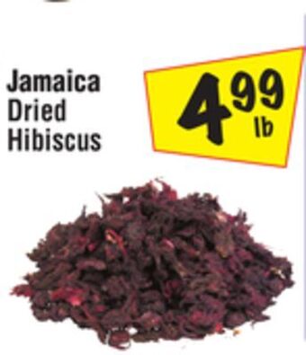 El Super Dried hibiscus offer