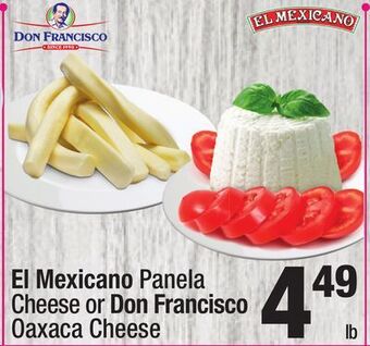 Super King Markets El mexicano panela cheese or don francisco oaxaca cheese offer