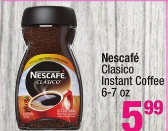 Super King Markets Nescafé clasico instant coffee offer